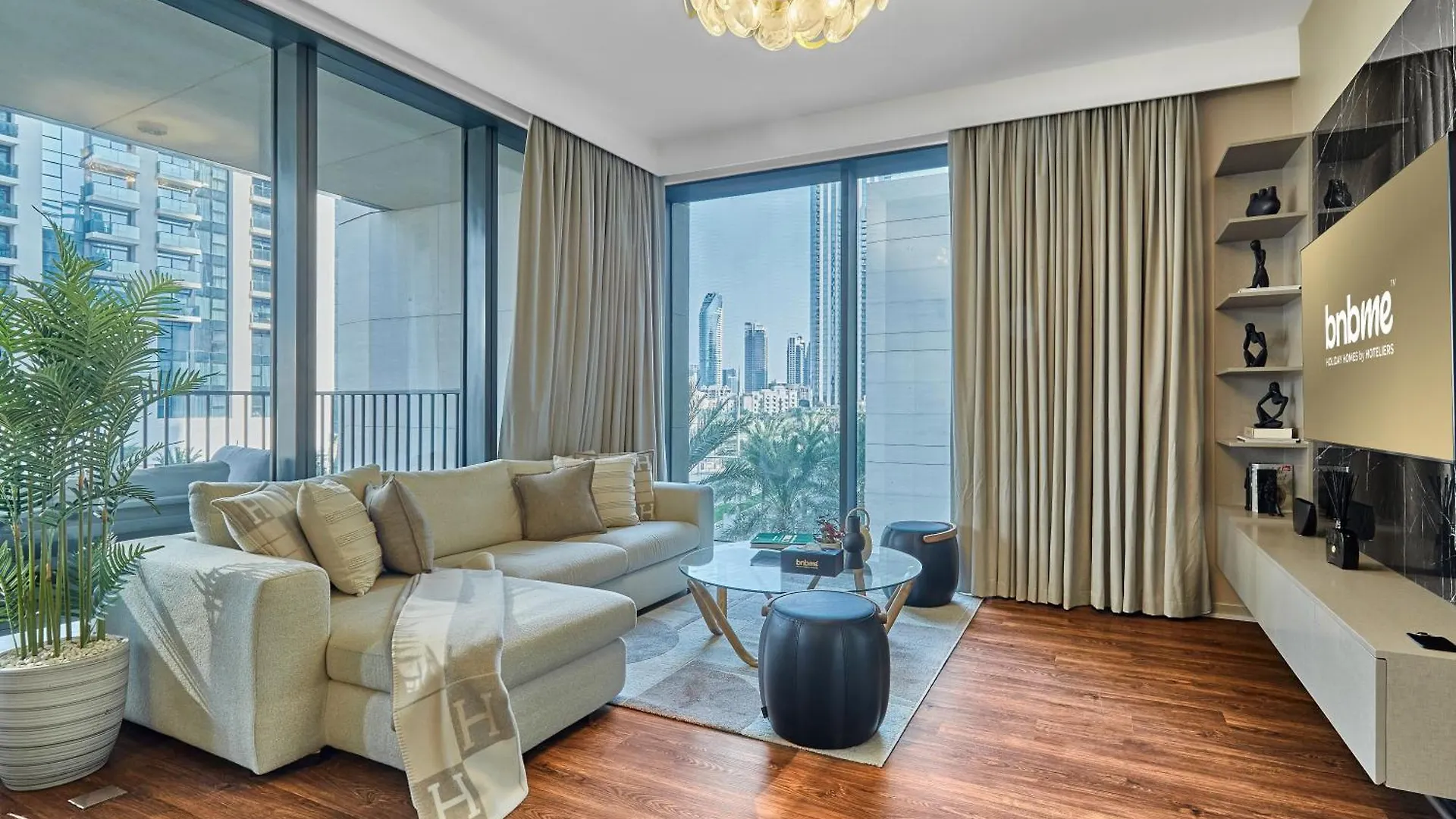 Bnbmehomes - Boulevard Heights Dubai