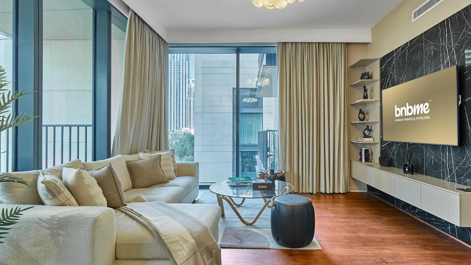 Apartment Bnbmehomes - Boulevard Heights Dubai