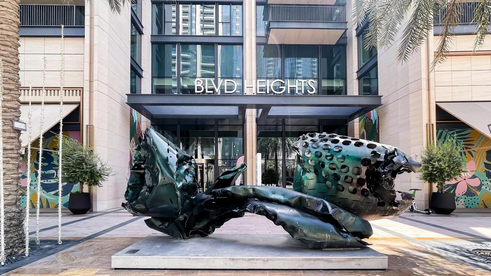 Bnbmehomes - Boulevard Heights Dubai Apartment
