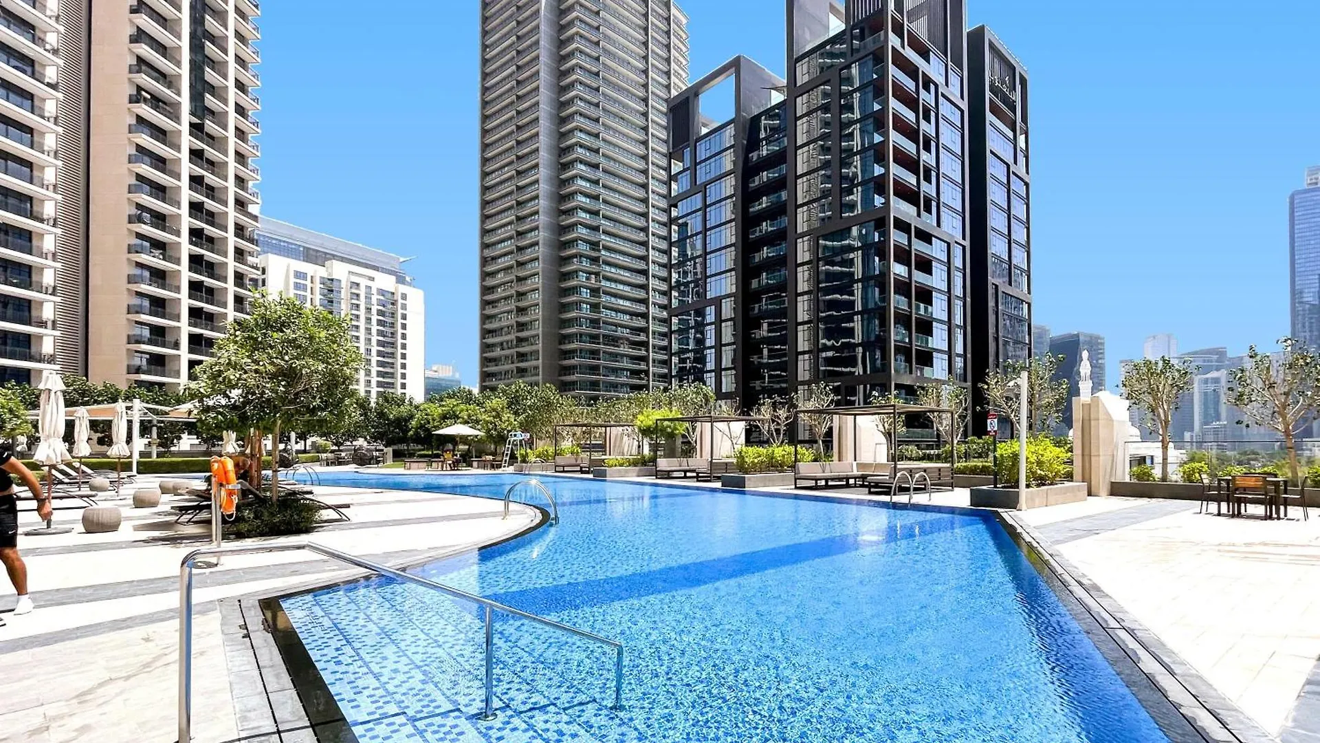 Apartment Bnbmehomes - Boulevard Heights Dubai