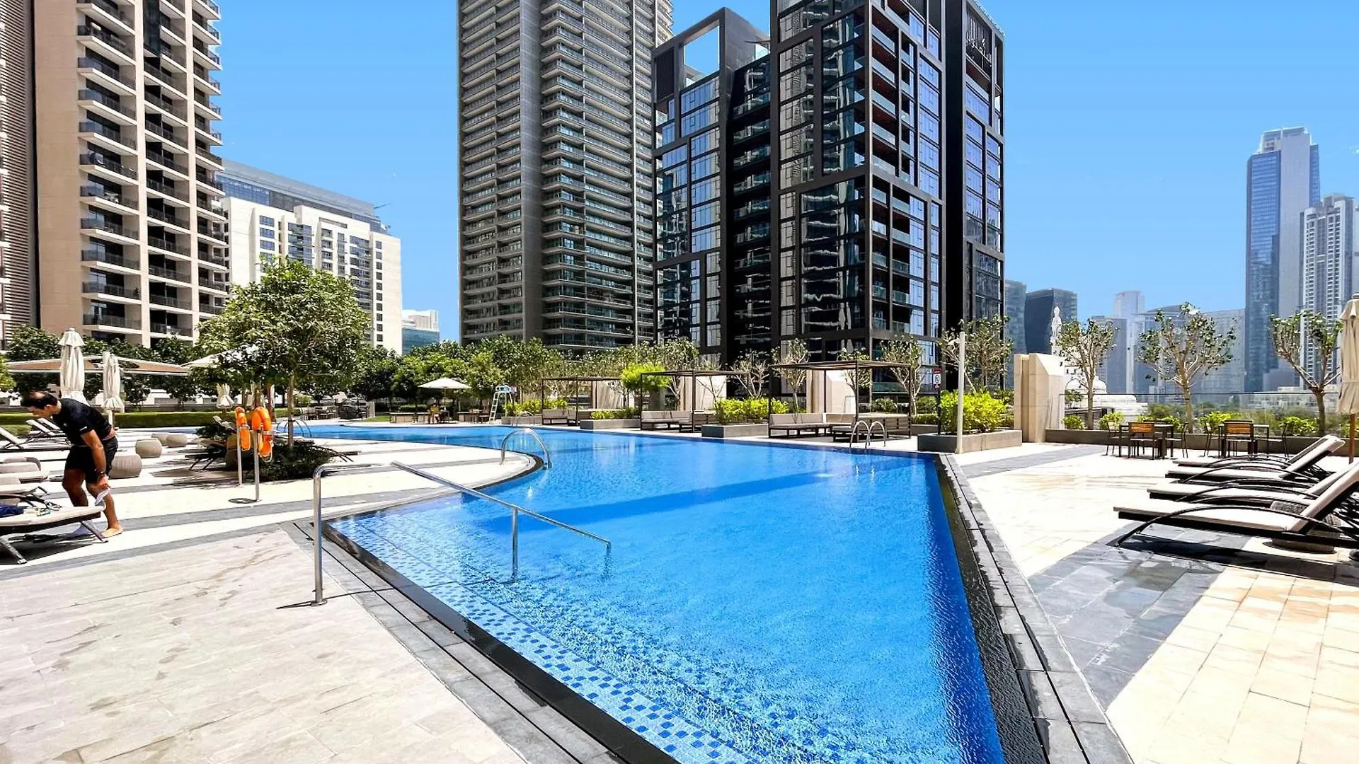 Bnbmehomes - Boulevard Heights Dubai Apartment