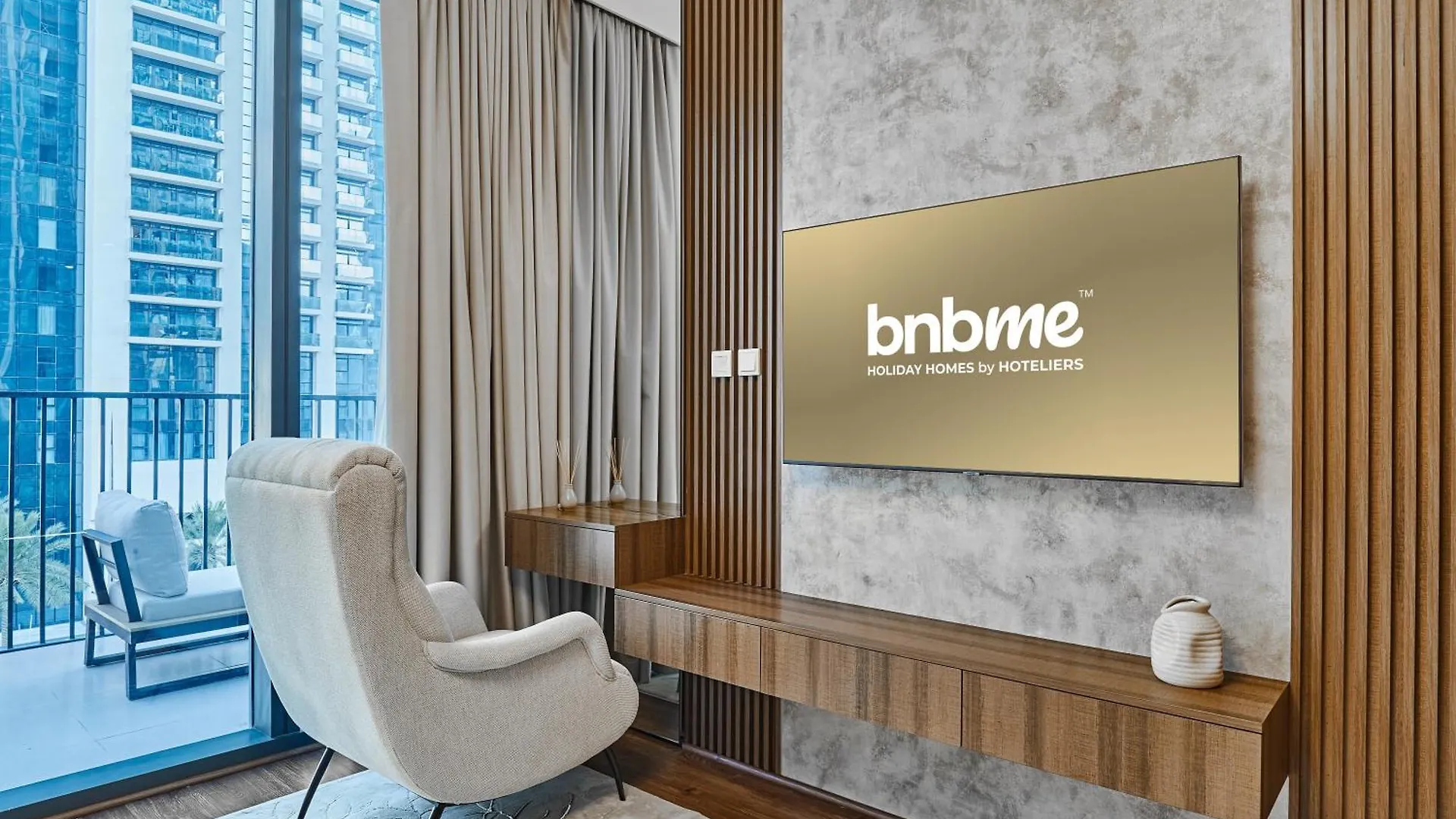 Bnbmehomes - Boulevard Heights Dubai Apartment