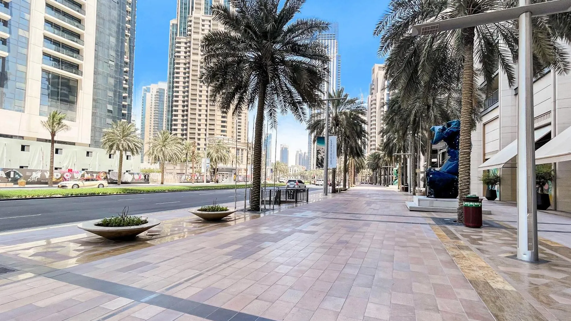 Bnbmehomes - Boulevard Heights Dubai Apartment